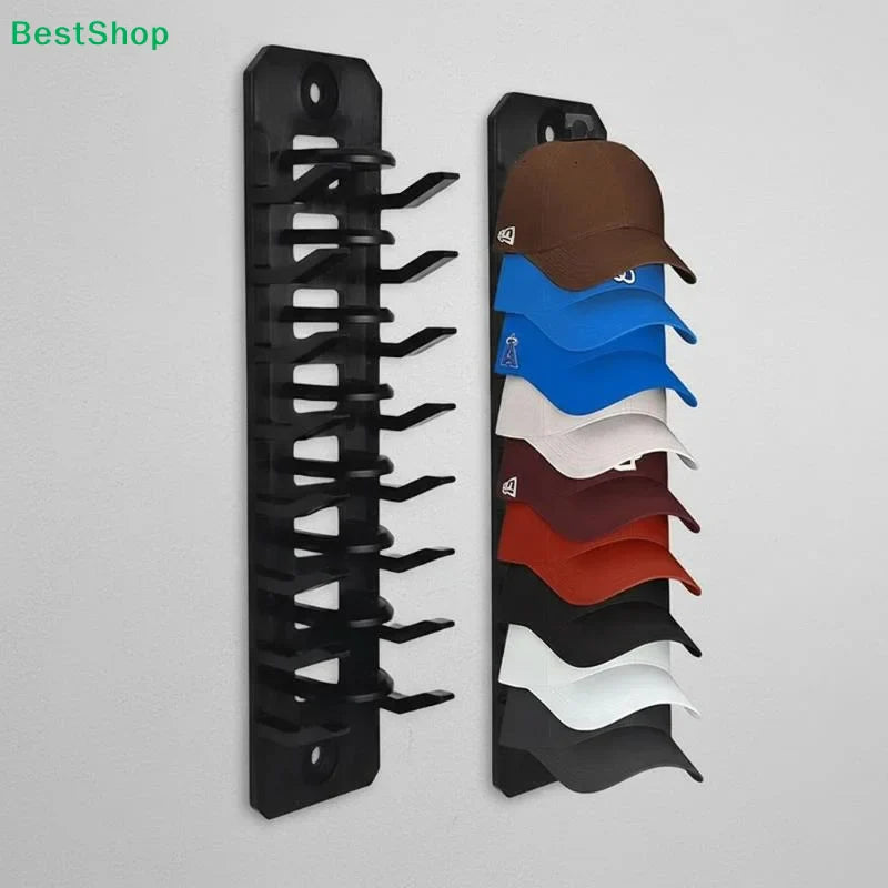 Baseball Cap Rack & Hat Organizer for Door & Closet