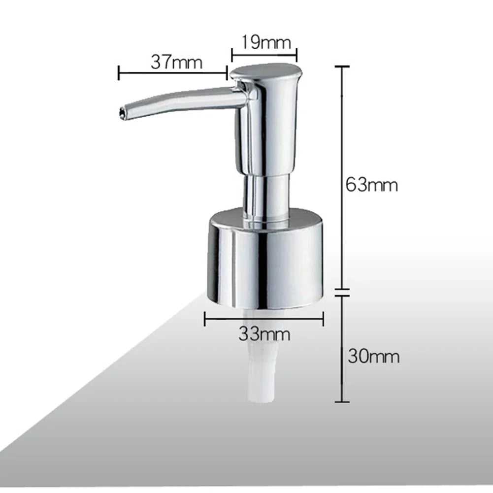 28-Thread Soap & Lotion Pump Head – Leak-Proof Dispenser Cap