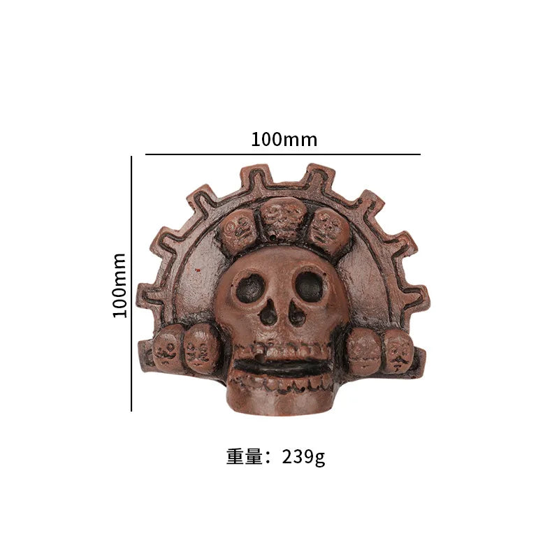 Vocal Skulls Explosions Internet Celebrity Whistles Aztec Ghost Mayan