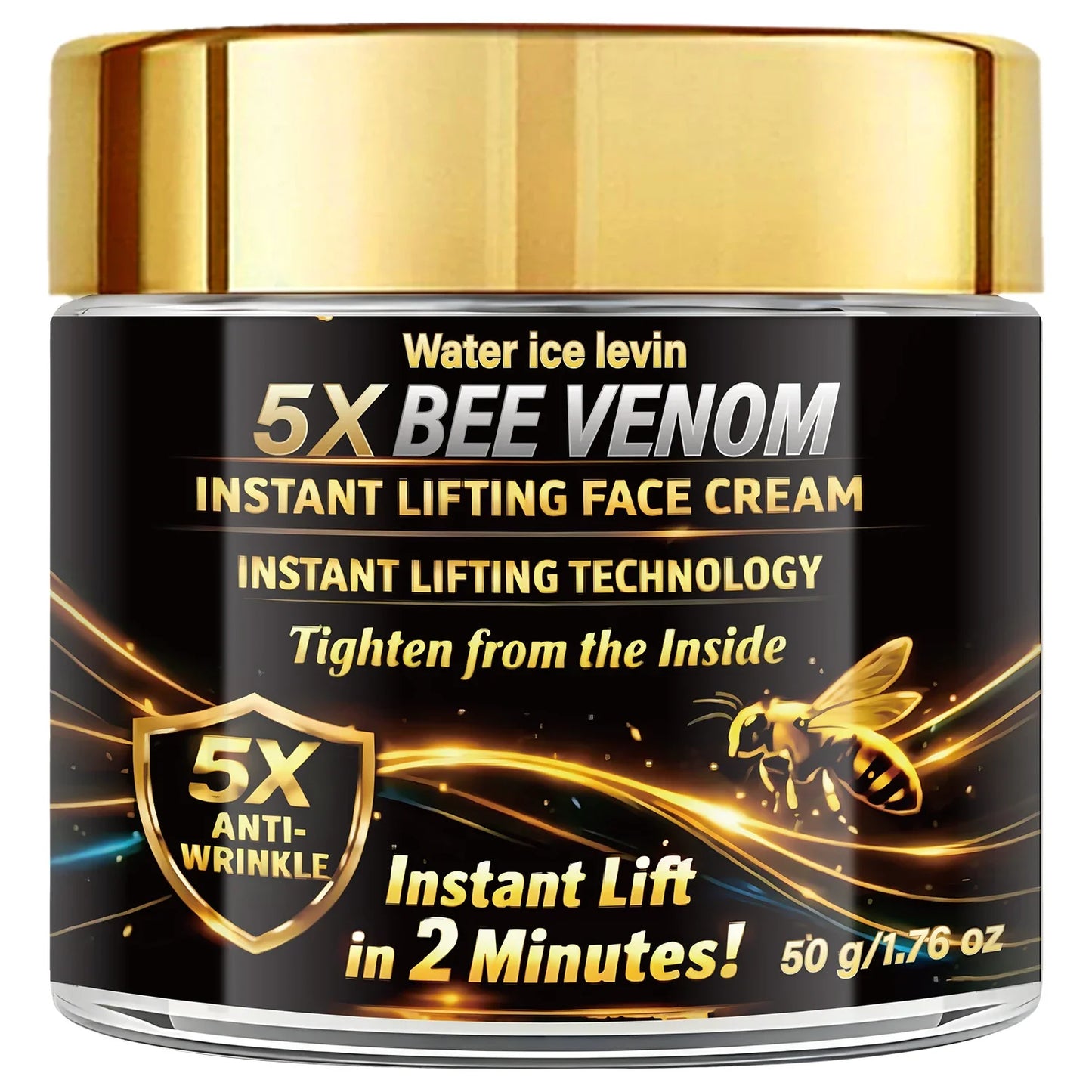 Bee Venom Retinol Face Cream – Firming Collagen Moisturizer