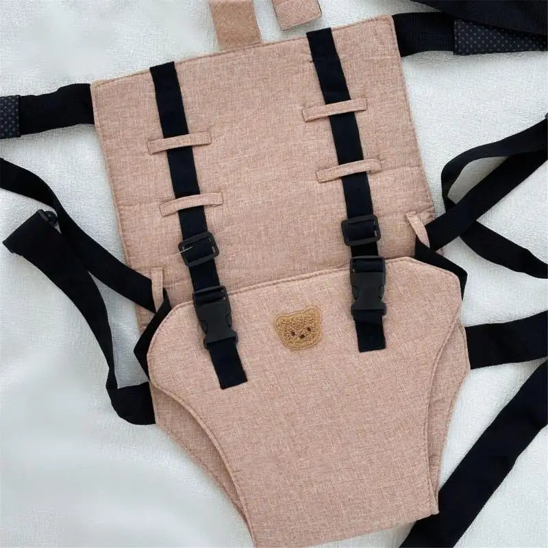 Portable Baby High Chair Harness | Adjustable Travel Feeding Belt