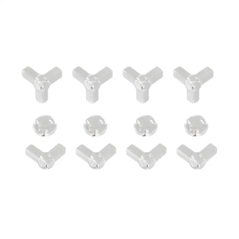 Clear Baby Corner Guards | Shock-Absorbing Table Edge Protectors 4pk