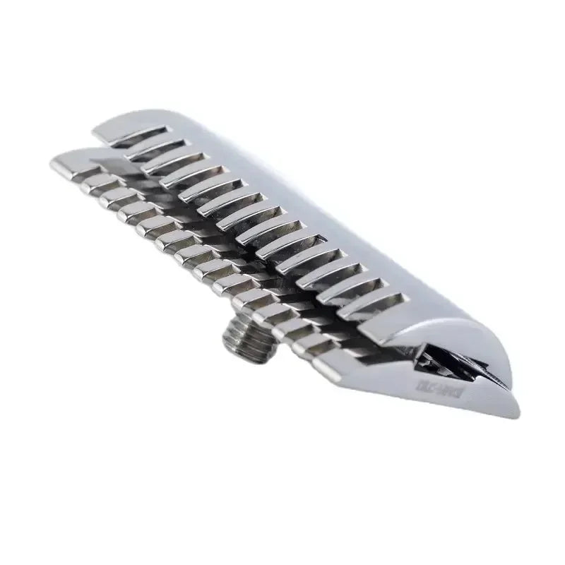 2026 Hot Sale Yaqi 316 Stainless Steel Polished Mellon Safety Razor Head Comfortable Shaving Peaceful Pleasures Health and Wellness