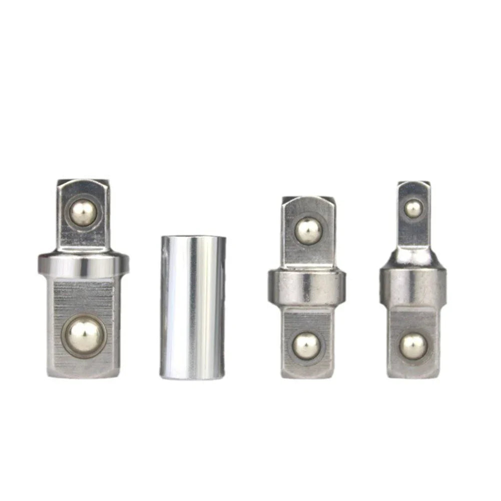 Socket Adapter Set – 1/2", 3/8" & 1/4" Square to Hex Drive