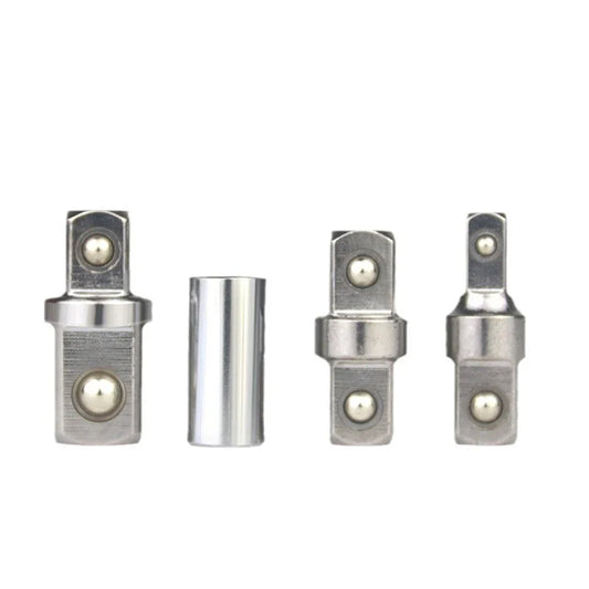 Socket Adapter Set – 1/2", 3/8" & 1/4" Square to Hex Drive Socket Adapter Set Oasis Select 4pcs
