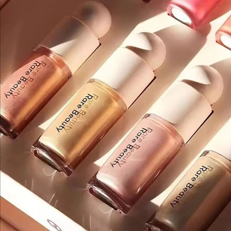 Rare Beauty Lip Gloss, Liquid Blush & Highlighter Set