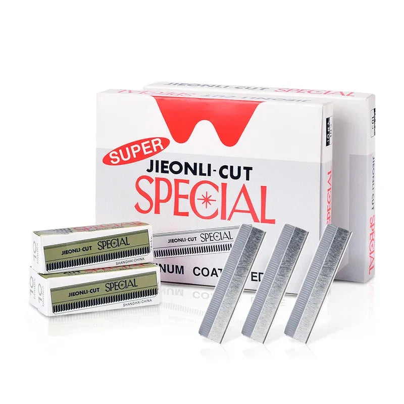 Microblading Eyebrow Razor Blades 50/100pcs – Stainless Steel