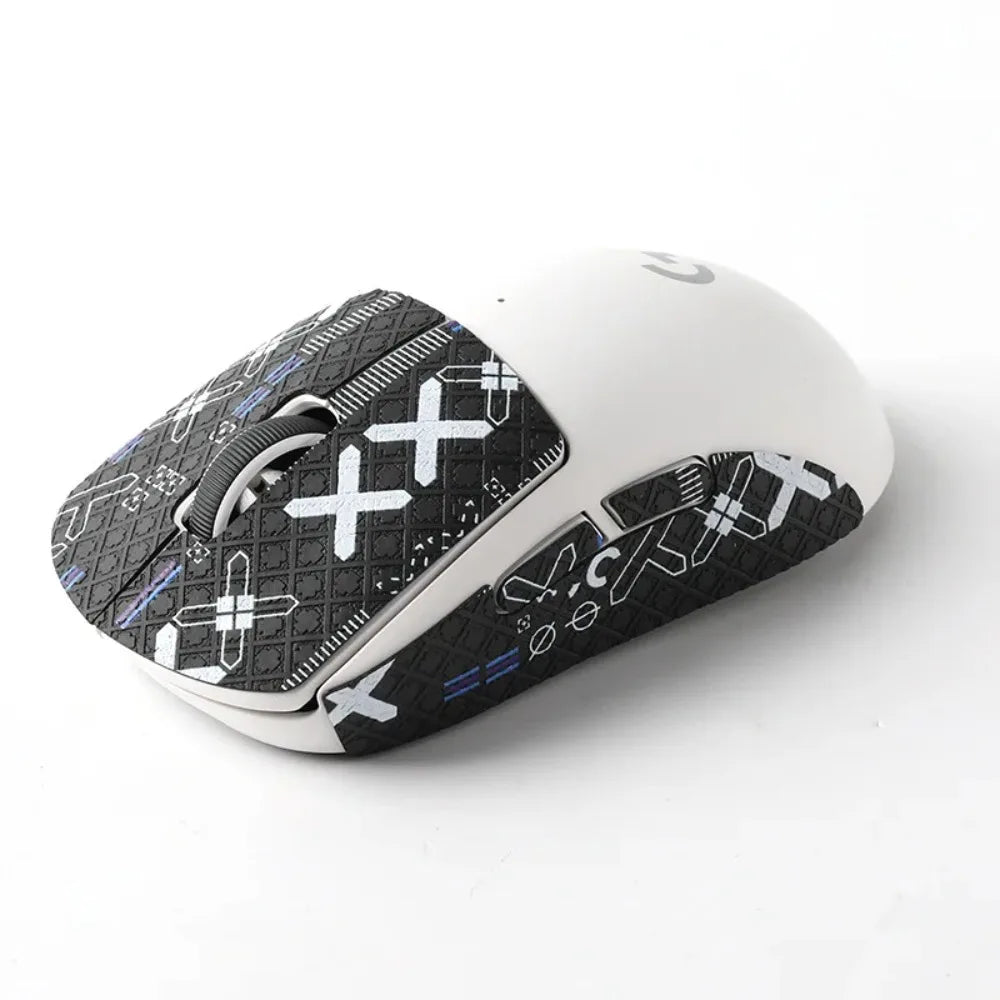 Pre-Cut Gaming Mouse Grip Tape | Non-Slip Lizard Skin Texture