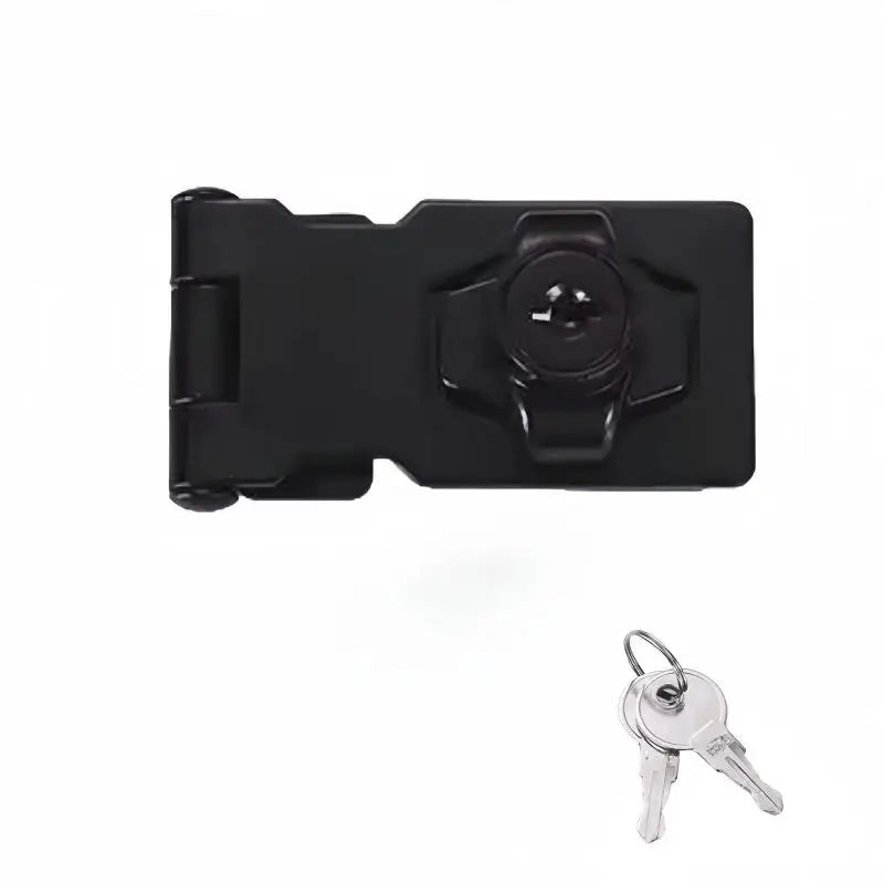 3-Digit Combination Password Lock Security Door Bolt Cabinet Password Lock Drawer Lock Anti-theft Household Cabinet Hardware Peaceful Pleasures Health and Wellness 3inch B