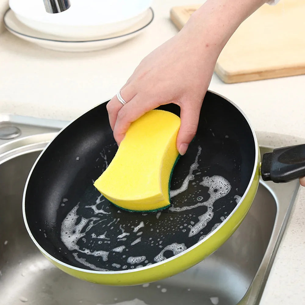 Nano Kitchen Sponge Scrub Set 20/30pc – Pot & Dish Cleaner