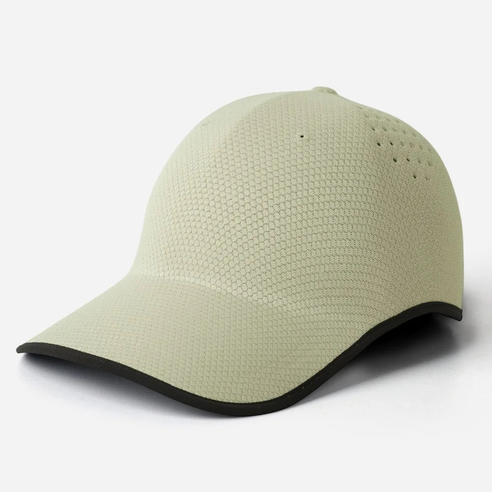 Seamless Baseball Cap – Lightweight Packable Breathable Sports Hat