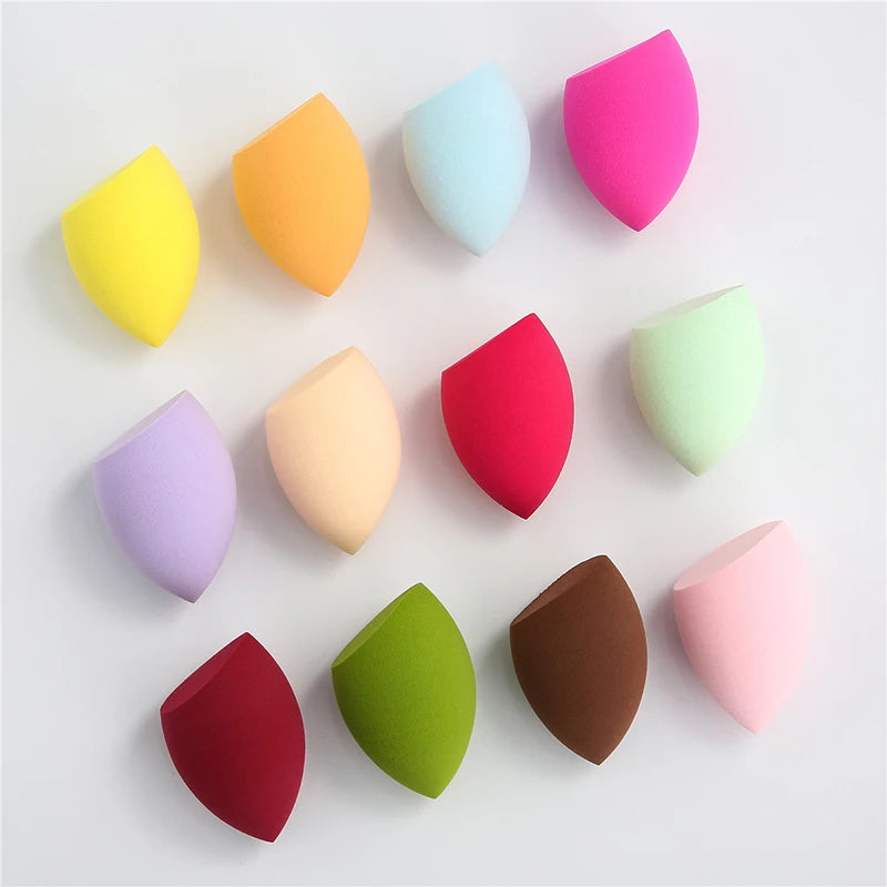 Soft Makeup Sponge Puff – Gourd, Droplet & Bevel Shapes