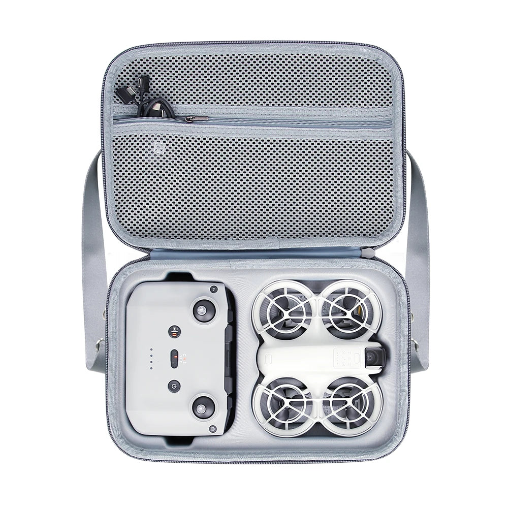 Storage Bag For DJI Neo Motion Fly More Combo Travel Box For DJI NEO RC N3 And Charging Hub Carrying Case Drone Accessories Peaceful Pleasures Health and Wellness