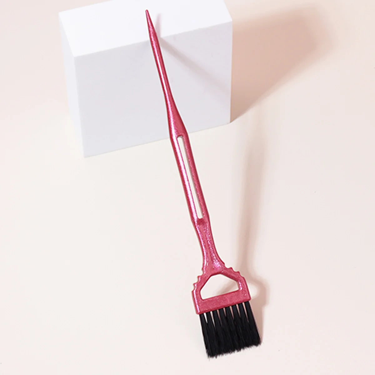 Professional Hair Dye Brush – Salon-Quality DIY Hair Coloring Tool, Washable Peaceful Pleasures Health and Wellness Red-XiaoHDMRFS