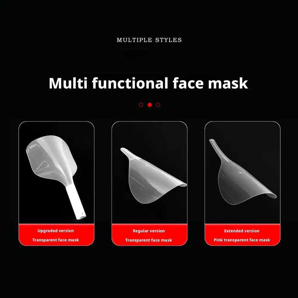 Barber Clear Plastic Hairspray Face Shield Hair Cut Pads Hair Salon Hairdressing Water Proof Spray Shields for Face Eyes Protect Peaceful Pleasures Health and Wellness