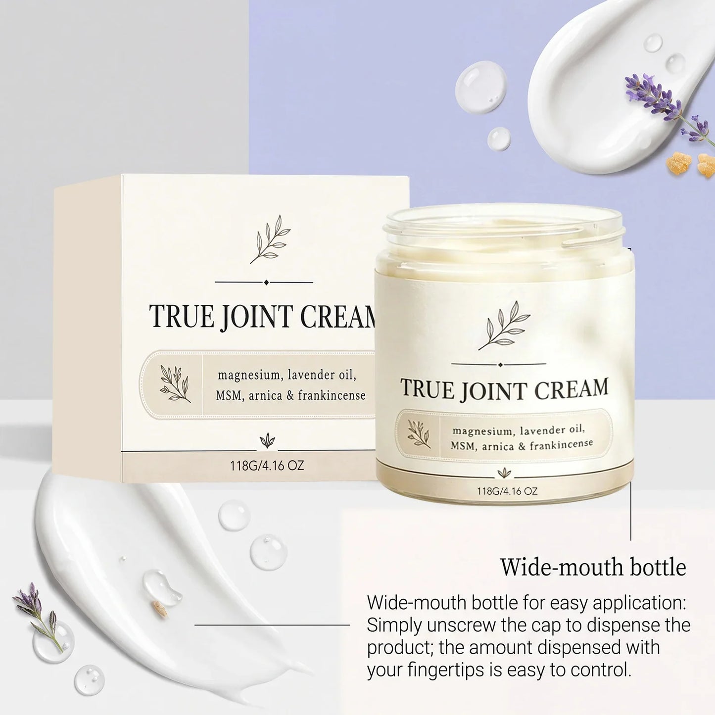 Joint Care Massage Ointment – Neck, Shoulder & Knee Cream