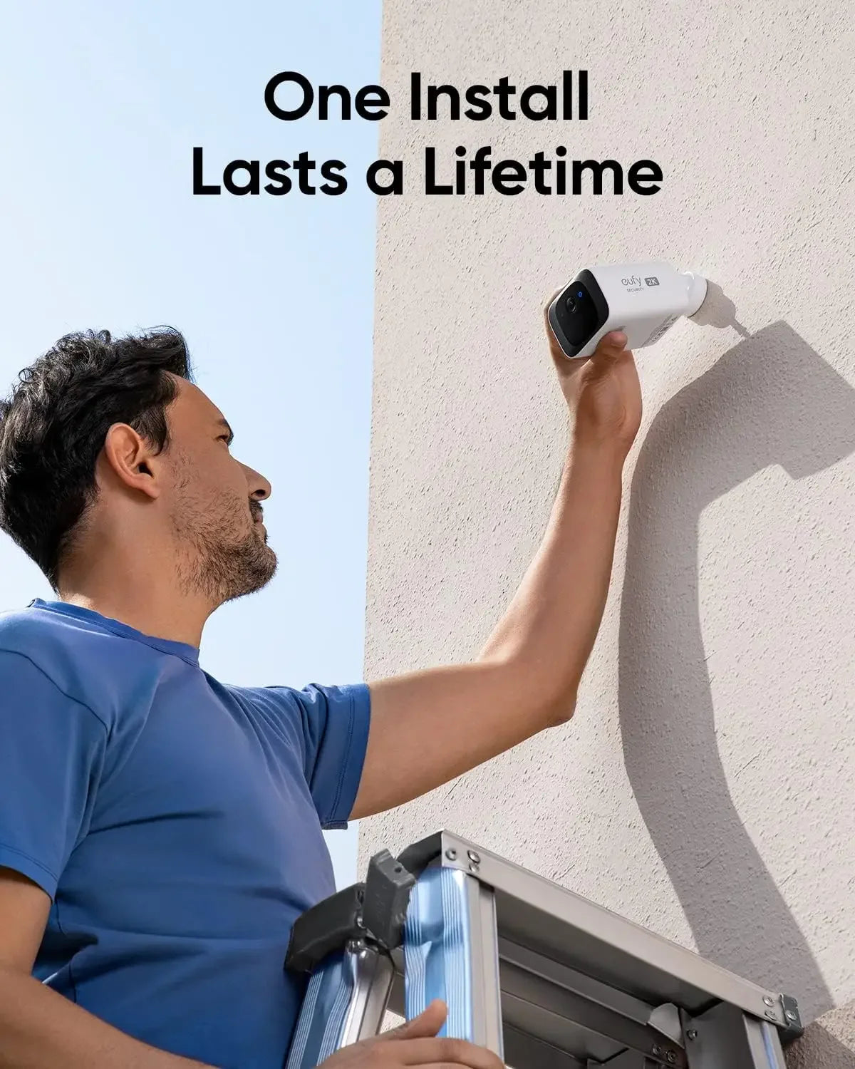Solar-Powered Wireless Outdoor Security Camera with 2K Resolution, No Monthly Fees, Easy Installation for Home Surveillance Peaceful Pleasures Health and Wellness