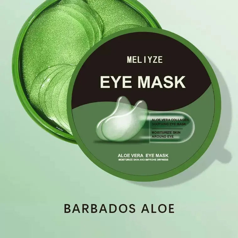 60pc Aloe Vera Collagen Eye Masks – Firming & Moisturizing Patches