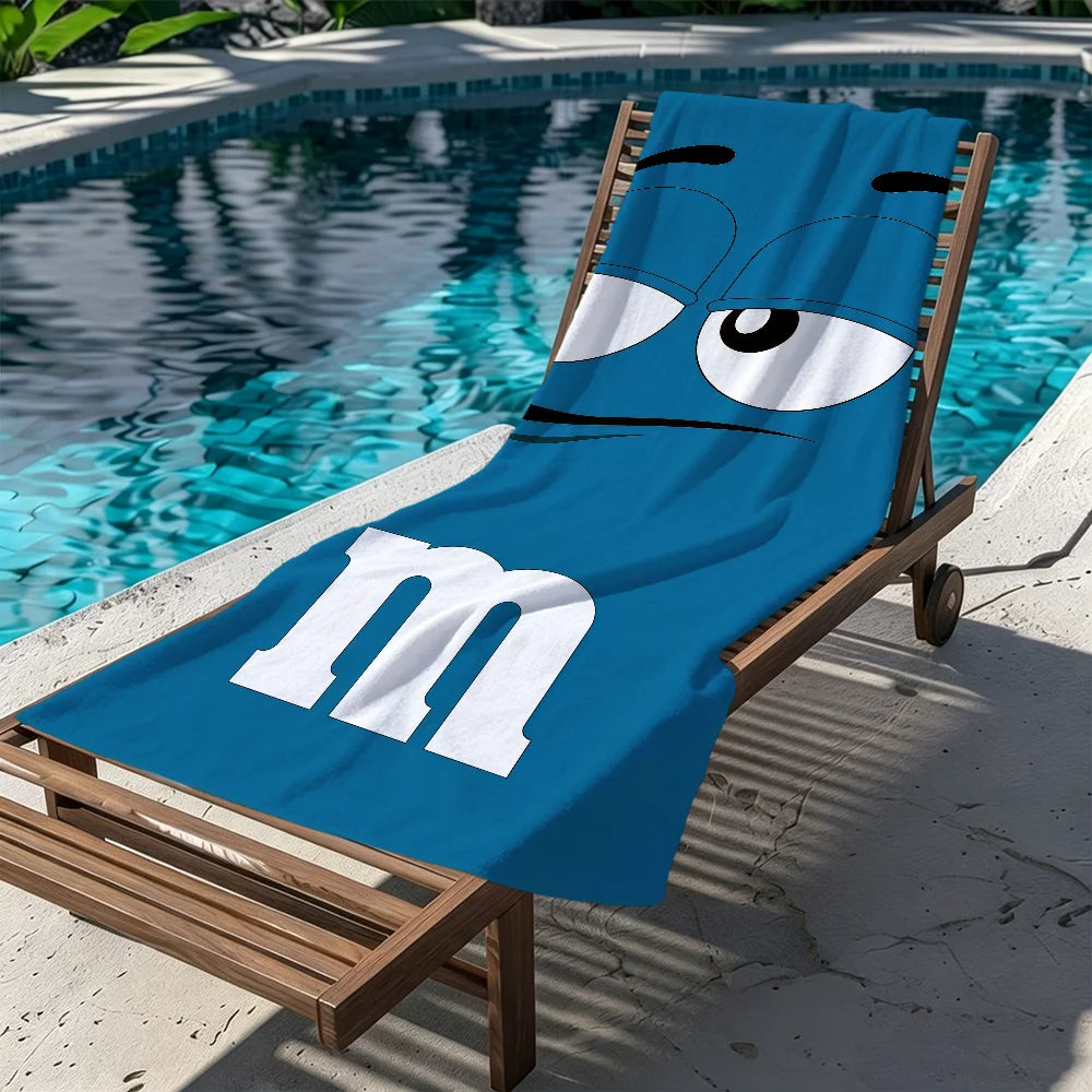 Quick Dry Beach Towel | Soft Pool Travel Gym Towel 11 Sizes Quick Dry Beach Towel Peaceful Pleasures Health and Wellness