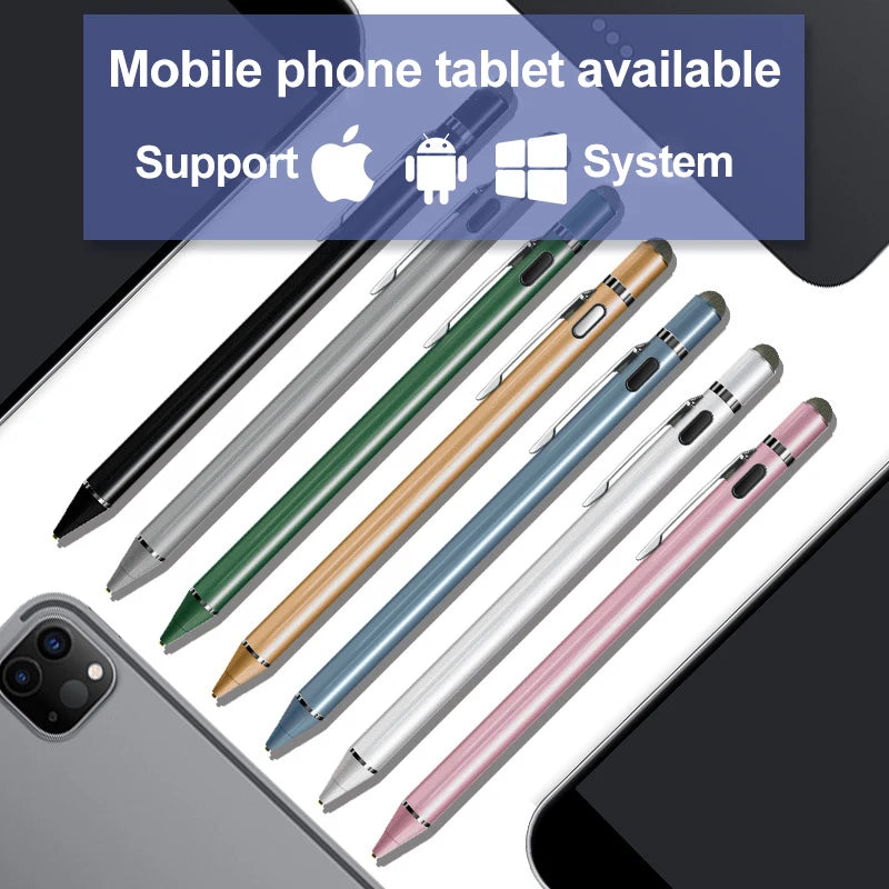 Touch Pencil For Cell Phone Accessories Stylus For android Universal Capacitive Pencil Stylus Pen For Tablet Stylus For Xiaomi Peaceful Pleasures Health and Wellness