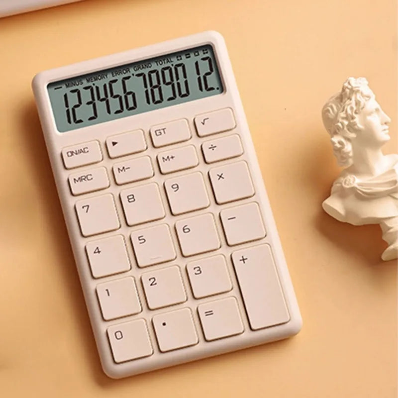 Portable Basic Student Calculator – High Sensitivity Keys