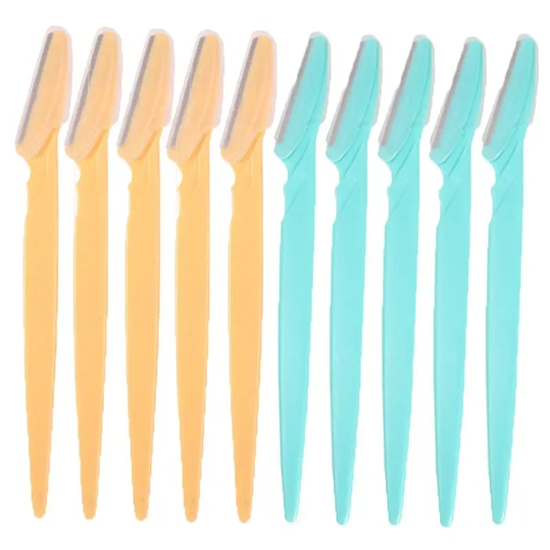 Eyebrow Razor Trimmer for Women – Portable Face Shaper Set
