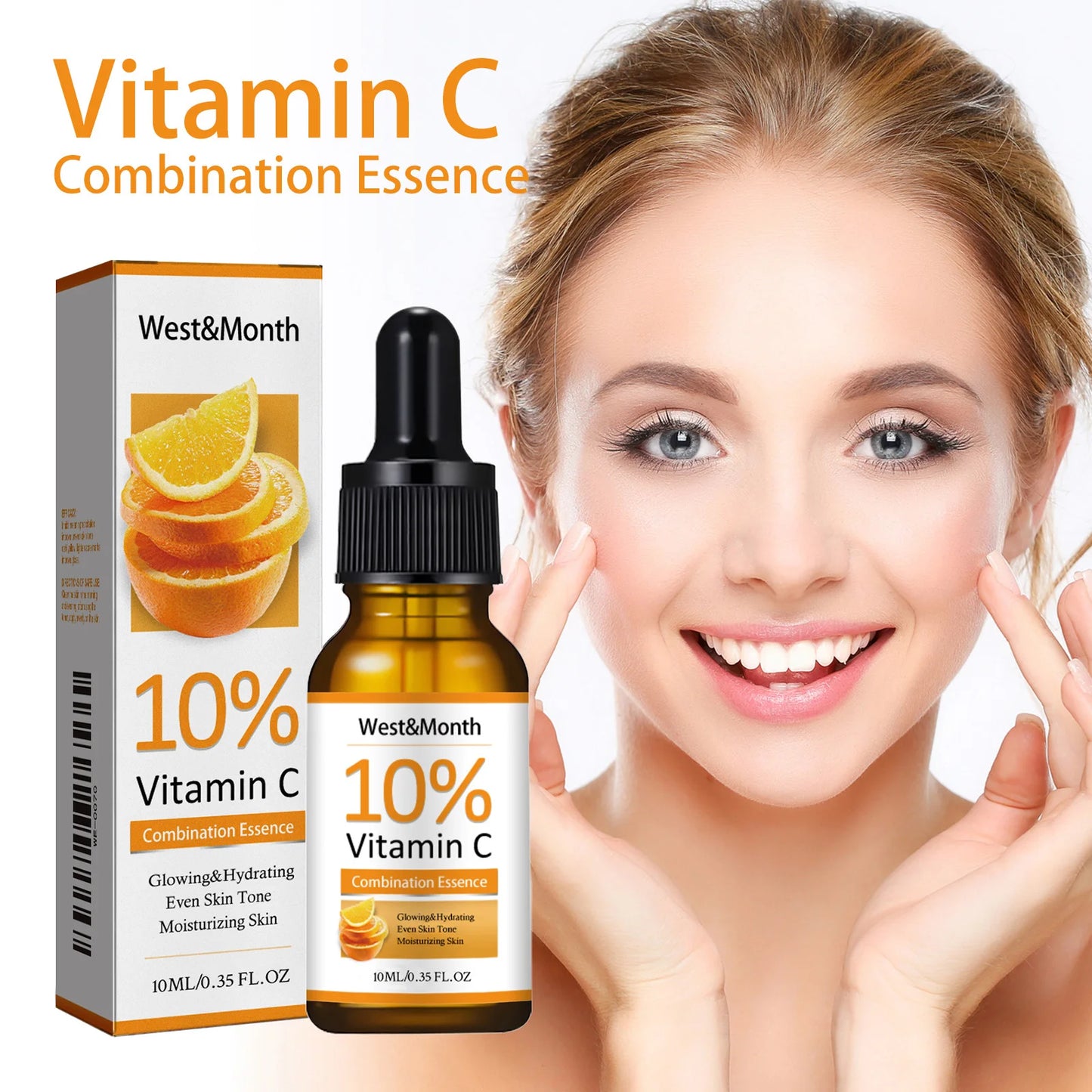 Vitamin C Facial Essence Serum – Hydrating & Brightening