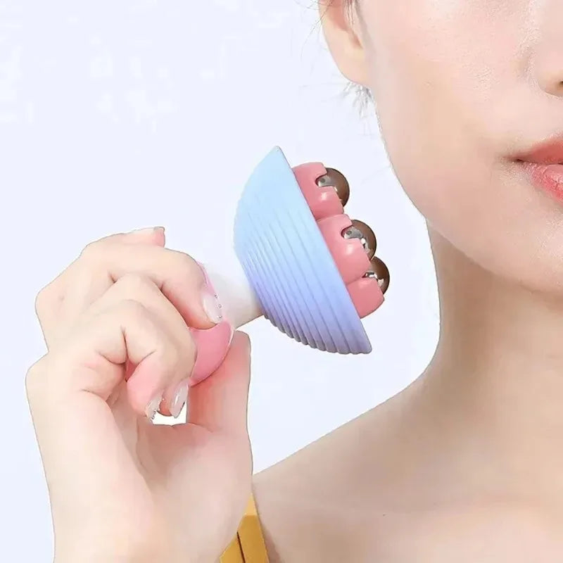 Magnetic Bead Roller Massager – Full Body Muscle Relaxation