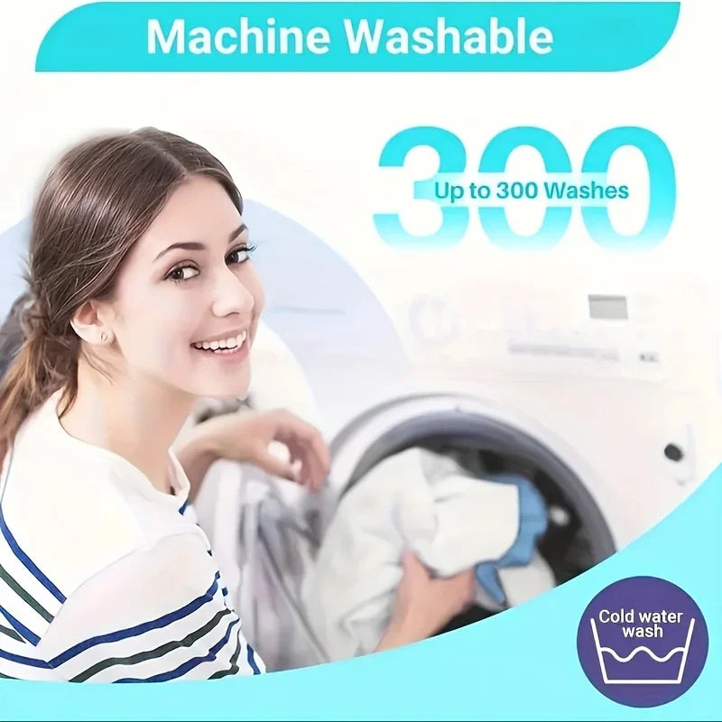 Washable Leak-Proof Bed Mat – Non-Slip Reusable Underpad