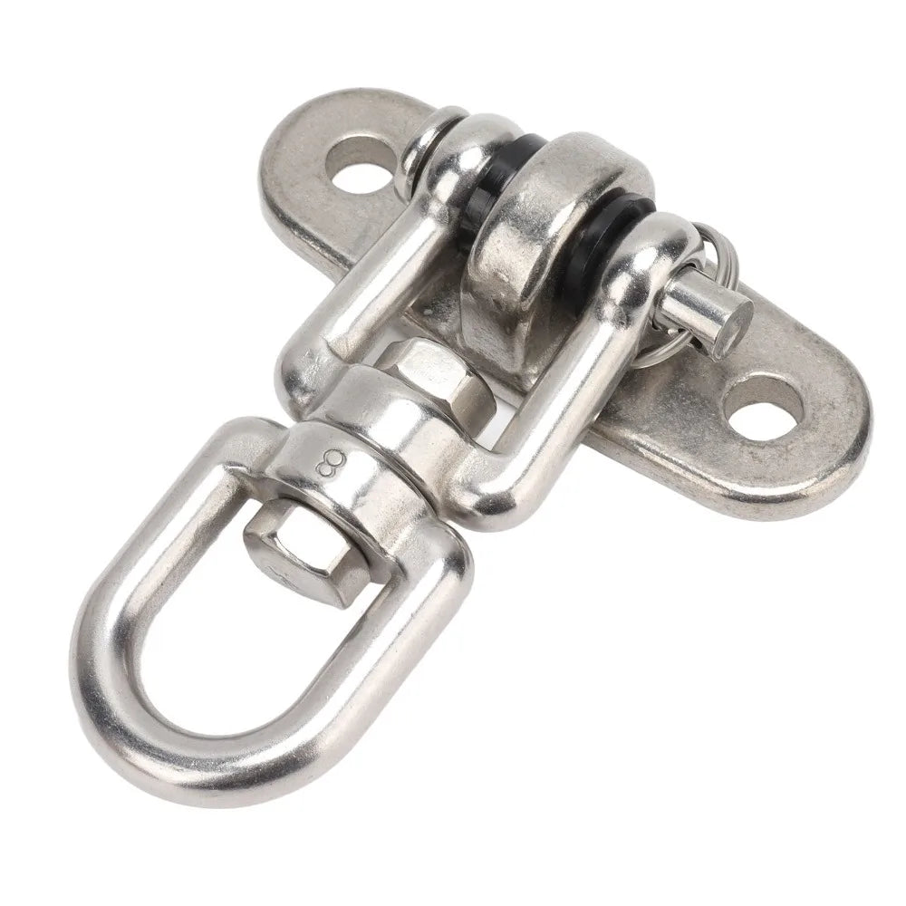 360° Rotating Stainless Steel Hammock Swing Hook Hanging Kit