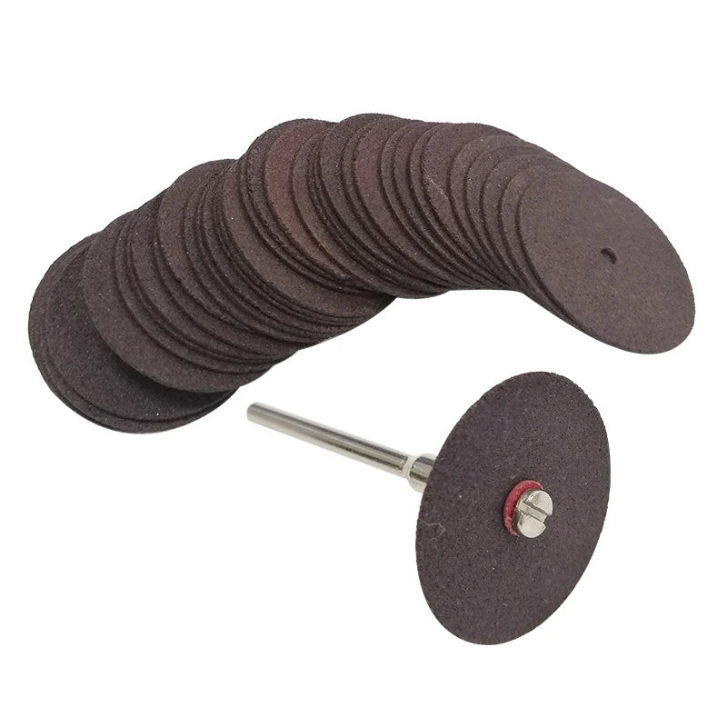36-Piece 24mm Rotary Cutting Discs – Dremel Abrasive Wheels Rotary Cutting Discs Peaceful Pleasures Health and Wellness
