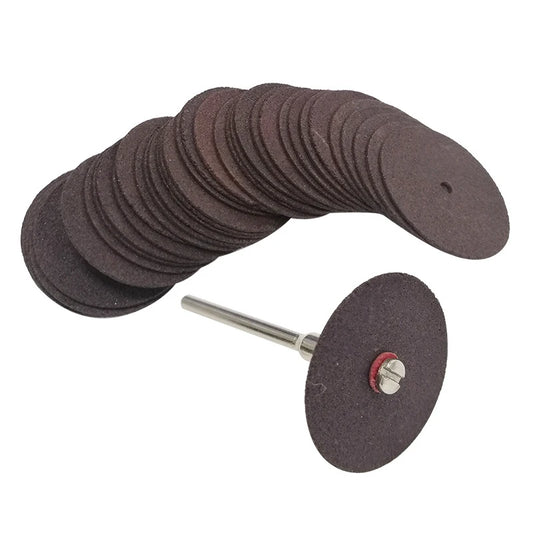 36-Piece 24mm Rotary Cutting Discs – Dremel Abrasive Wheels Rotary Cutting Discs Peaceful Pleasures Health and Wellness