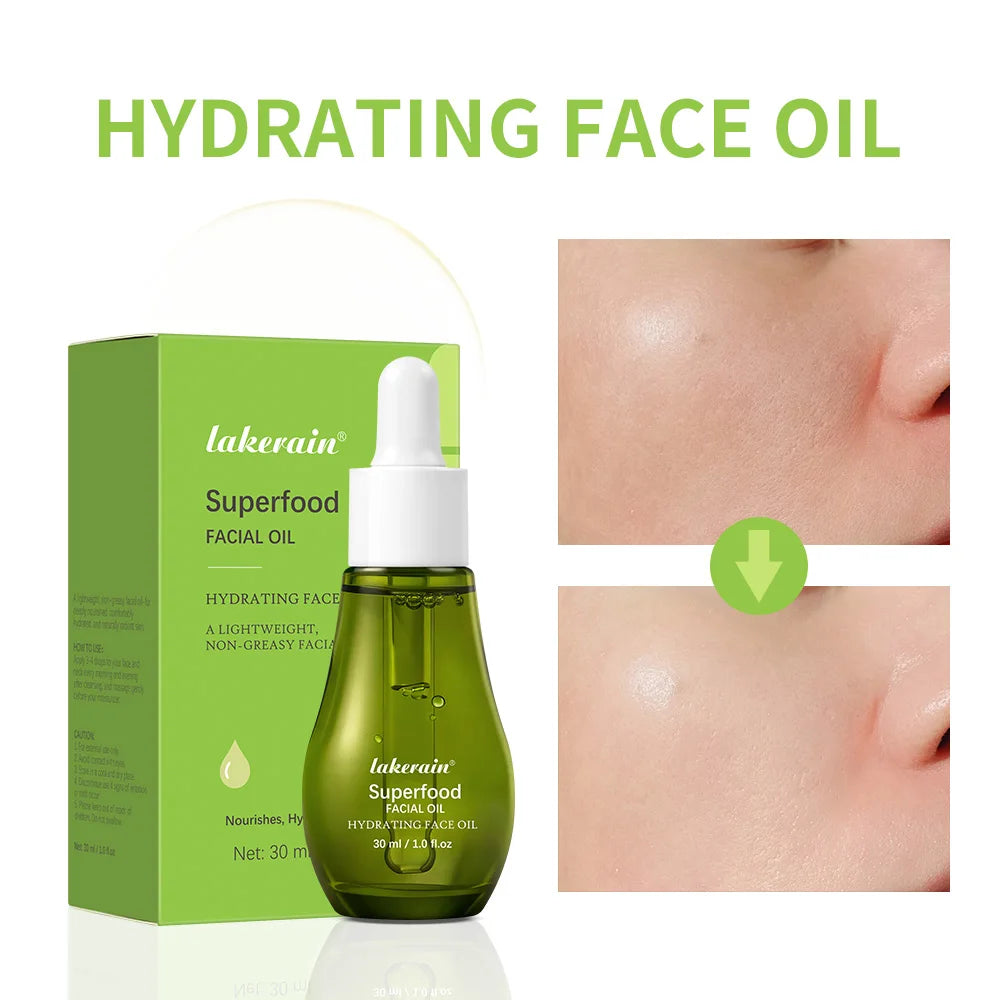 Hydrating Face Oil Antioxidant-Rich Nourishing Serum Moisturizing Hydration Improves dry Helps Refresh Dullness Skincare Peaceful Pleasures Health and Wellness
