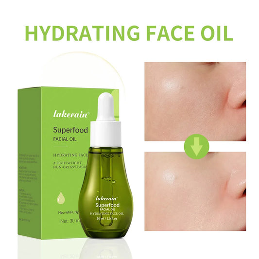 Hydrating Face Oil Antioxidant-Rich Nourishing Serum Moisturizing Hydration Improves dry Helps Refresh Dullness Skincare Peaceful Pleasures Health and Wellness