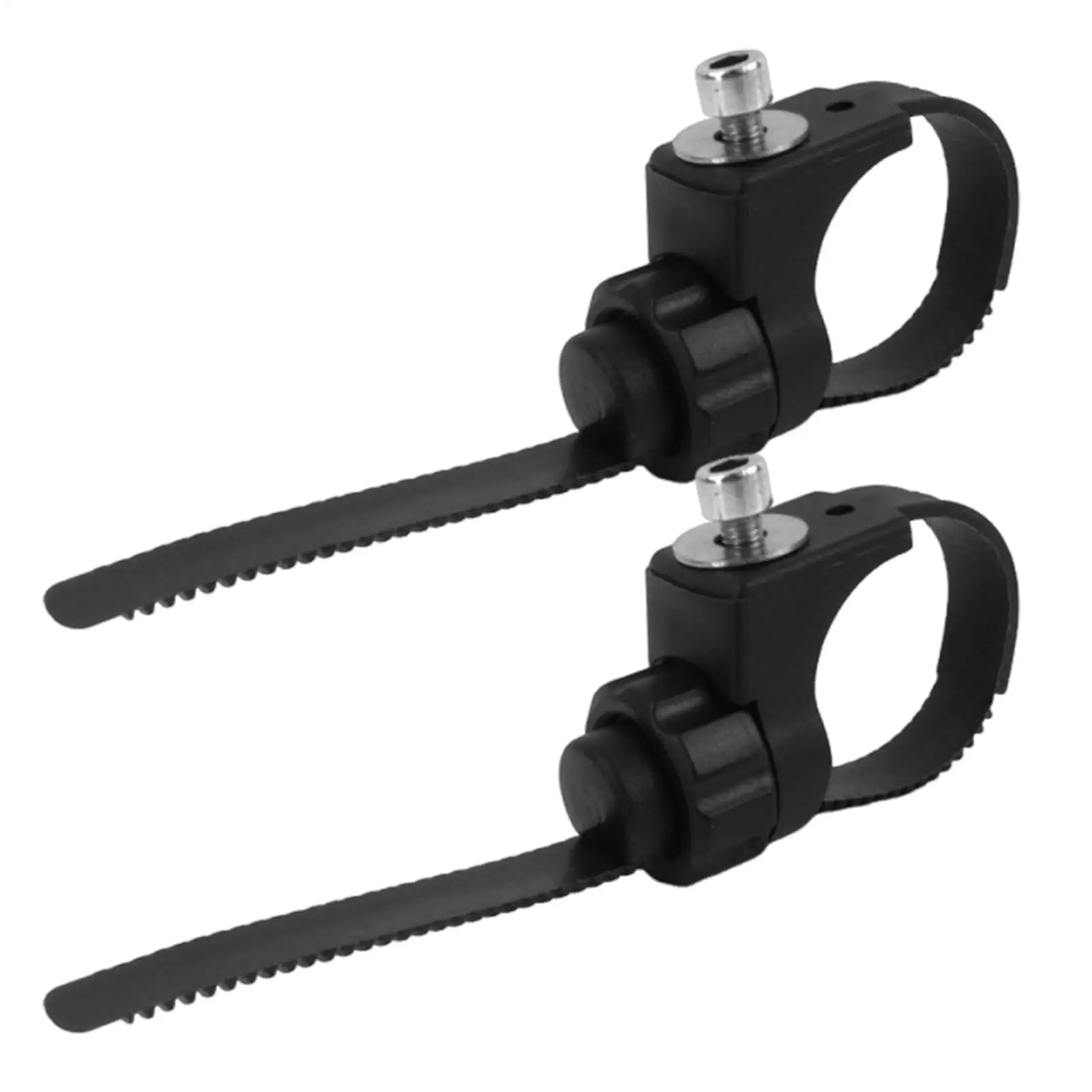 Bike Mudguard Mounting Rings – Adjustable Fork Frame Mount 2 Pcs Bike Fender Mount Peaceful Pleasures Health and Wellness