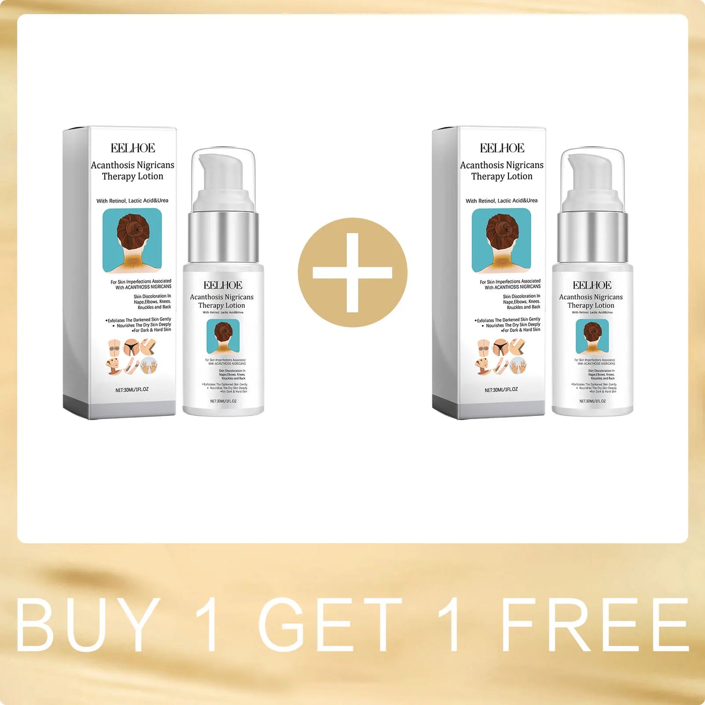 EELHOE Brightening Body Cream – Neck, Arm & Underarm Skin Care