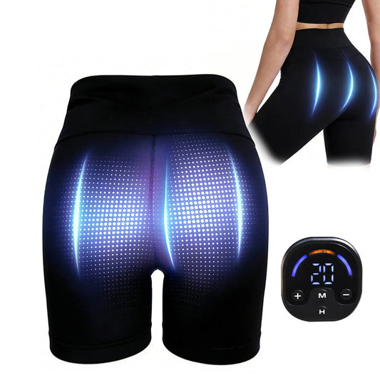 EMS Microcurrent Shaping Shorts | Butt Lift & Body Sculpting EMS Shaping Shorts Peaceful Pleasures Health and Wellness