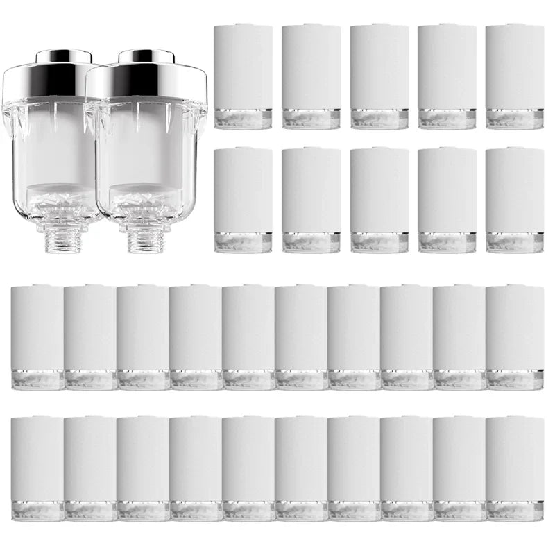 Universal Faucet & Shower Filter Kit – PP Cotton Water Purifier