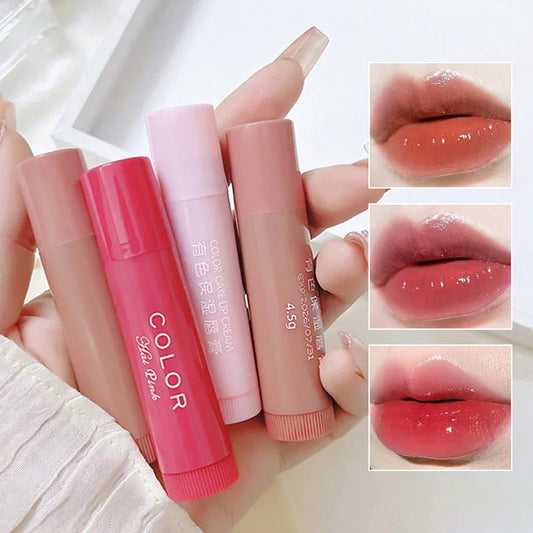 HAIPINK 3-Piece Tinted Moisturizing Lip Balm | Hydrating Set Tinted Lip Balm Oasis Select