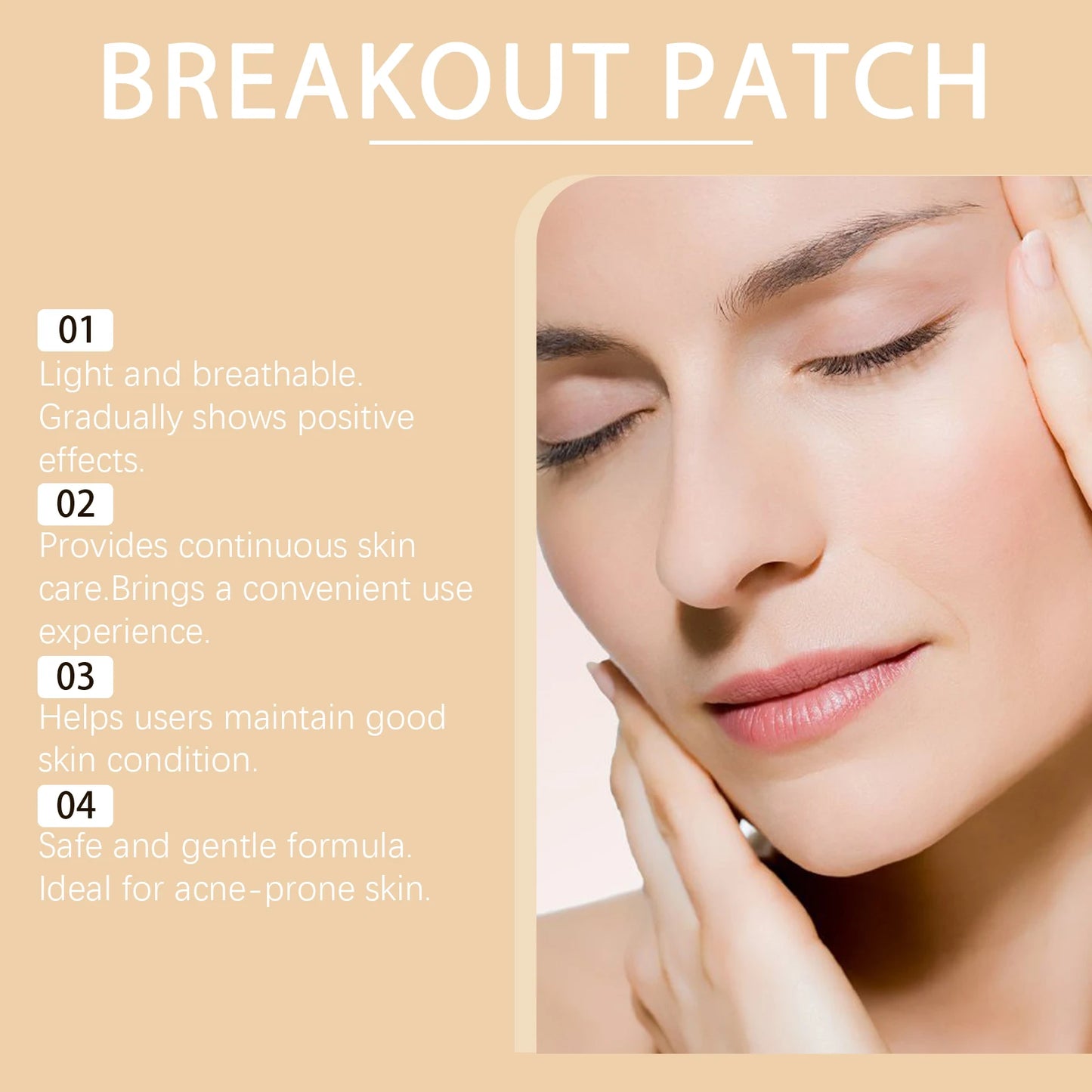 Jaysuing Micro Dart Acne Patches | Salicylic & Ectoin, 8 Pack