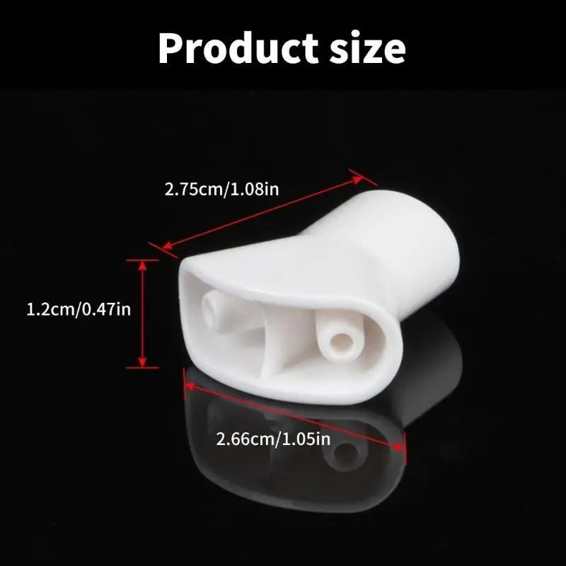 Breast Pump Y Connector Tubing Adapter | BPA-Free, White