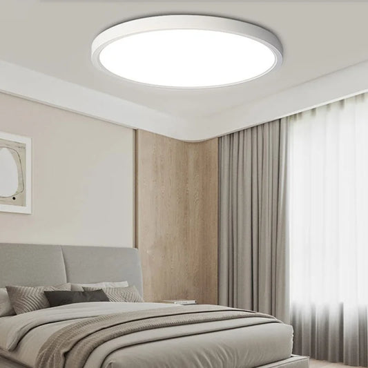 Ultra-Thin LED Ceiling Light 23/30cm | Dimmable Remote