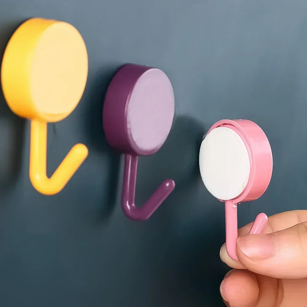 Self Adhesive Wall Hooks 10/20 Piece Set – Home Organizer