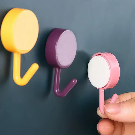 Self Adhesive Wall Hooks 10/20 Piece Set – Home Organizer Adhesive Wall Hooks Peaceful Pleasures Health and Wellness