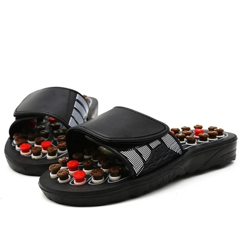 Acupressure Massage Slippers | Reflexology Flip Flops for Men