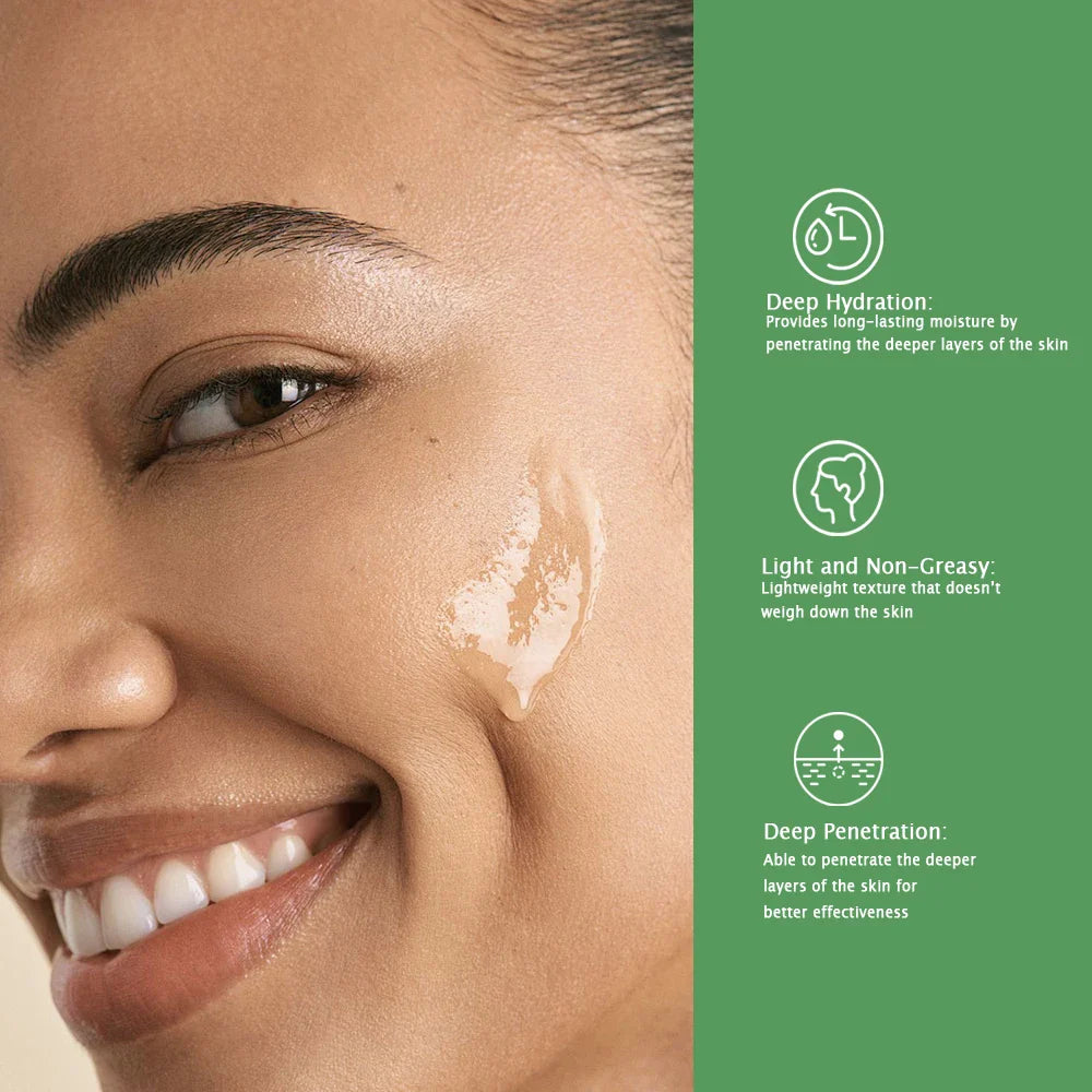 YOUNGCOME Aloe Vera Moisturizing Cream & Skincare Set