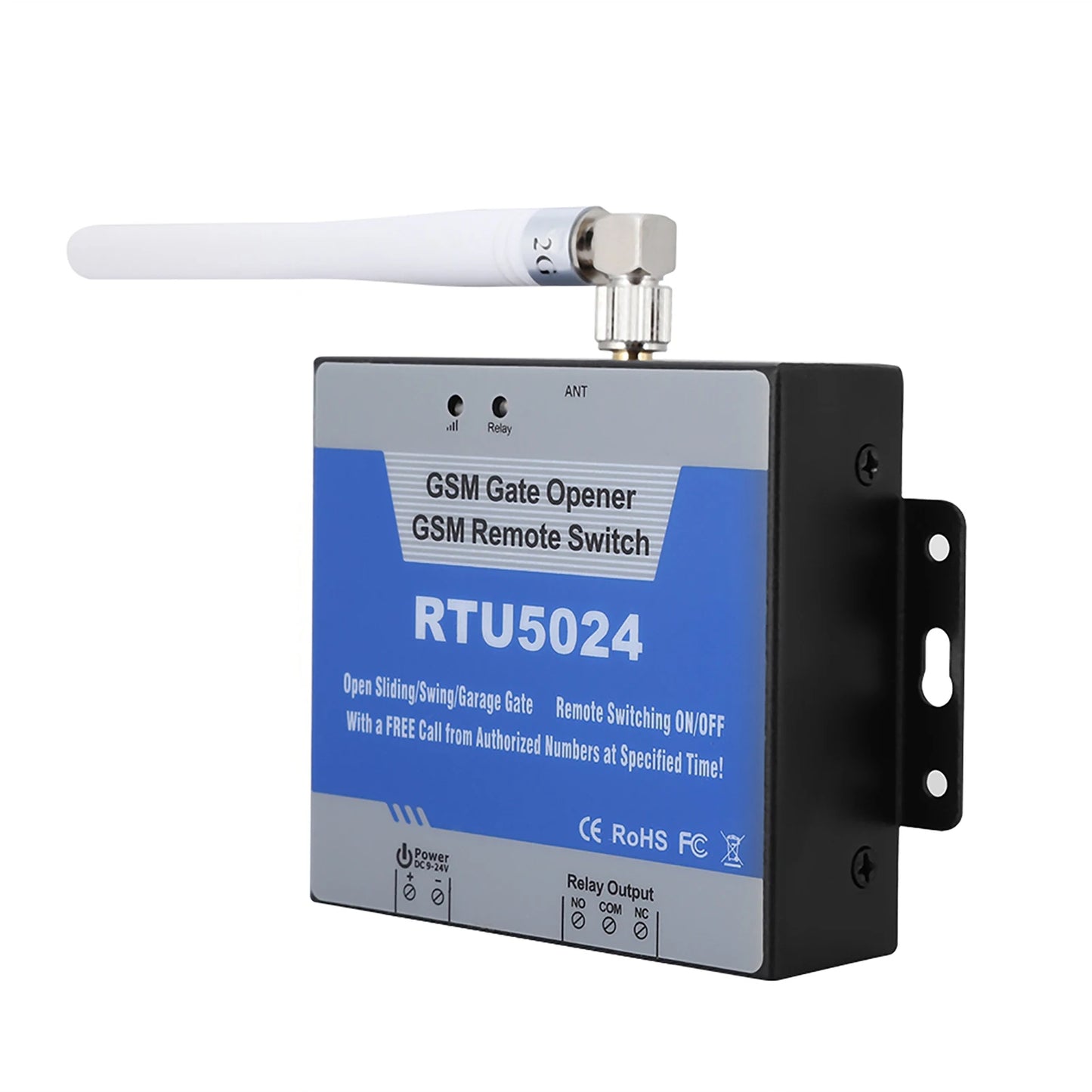 RTU5024 GSM Access Controller | SMS Remote Door Control Switch