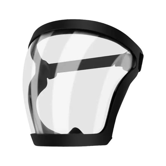 Protective Mask Electric Welding Cutting and Grinding Mask Transparent Face Protection Dust-proof Protective Mask Peaceful Pleasures Health and Wellness