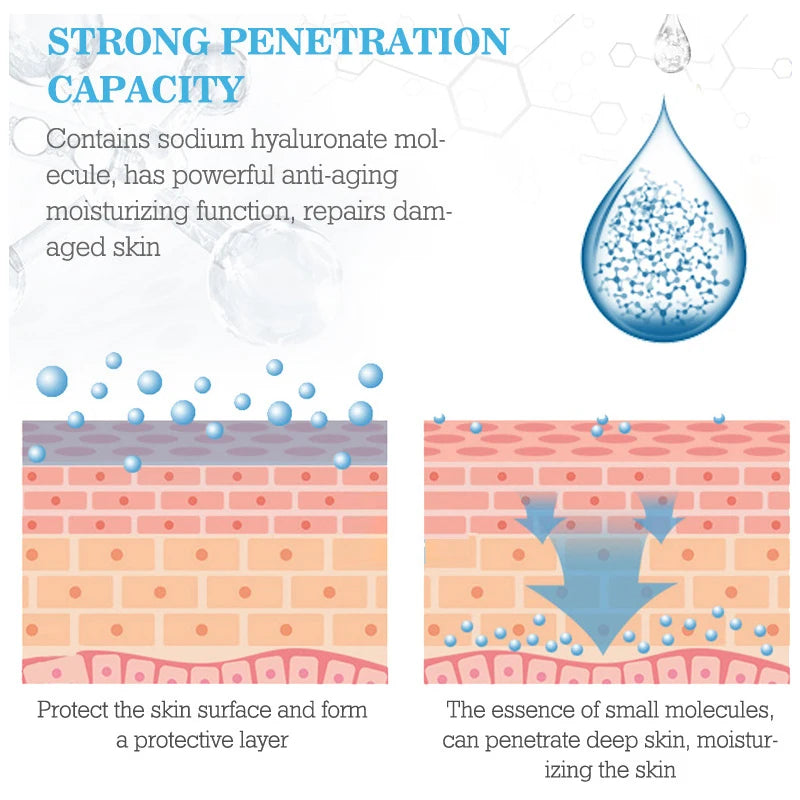 Snail Caviar Hyaluronic Acid Face Serum – Firm & Brighten Facial Serum Peaceful Pleasures Health and Wellness