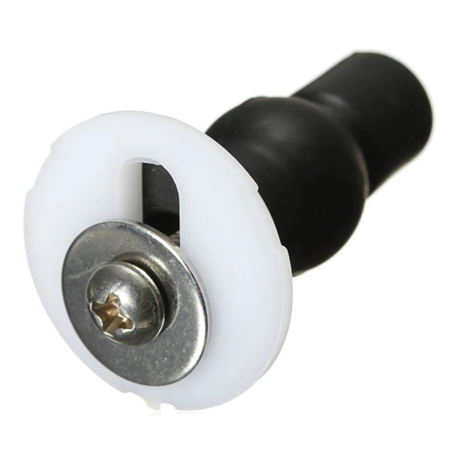 A36T-10 Pair Of Screws For Toilet Seat Toilet Lid Toilet Seat Toilet Seat Cover Black Peaceful Pleasures Health and Wellness